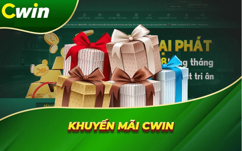 Đánh giá các khuyến mãi Cwin