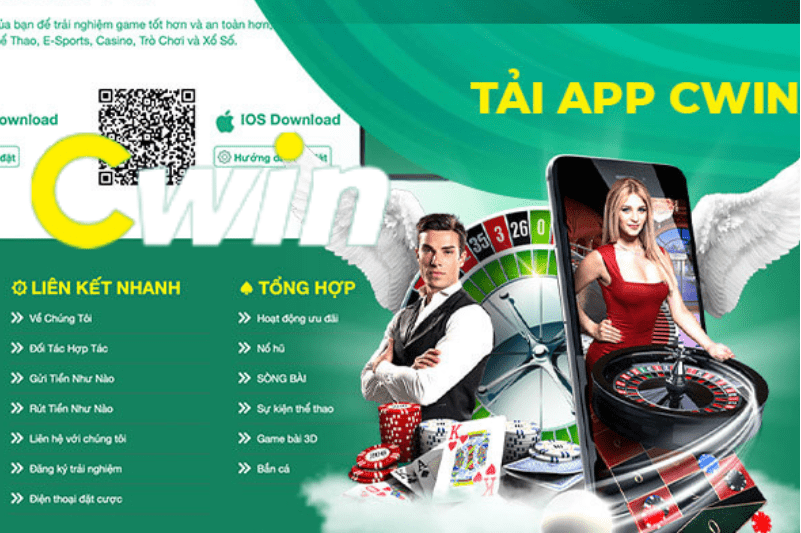 Một số lưu ý cần nhớ khi tải app Cwin