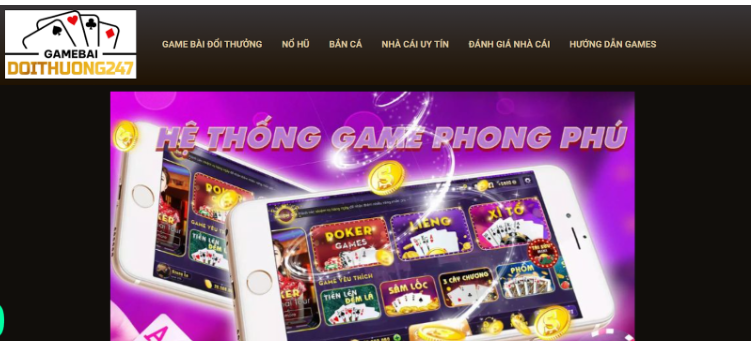 Khám Phá Game Bài Đổi Thưởng 88 – Thiên Đường Cá Cược Online