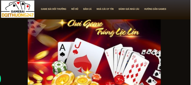 Các Loại Trò Chơi Nổi Bật Tại Game Bài Đổi Thưởng 88