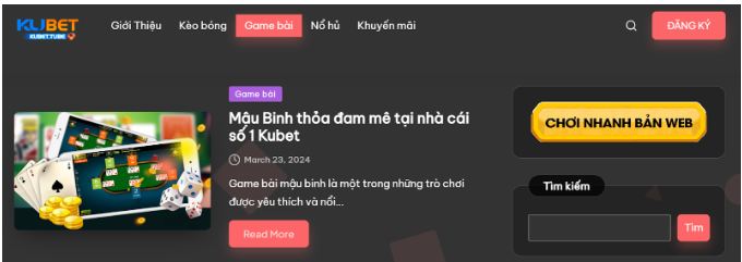 Mậu Binh – Trò Chơi Trí Tuệ Hấp Dẫn