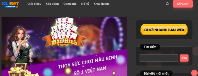 Cách Bắt Đầu Chơi Mậu Binh Tại Kubet