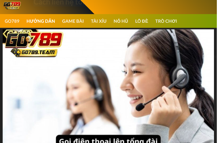 Tổng quan về Go789 và dịch vụ hỗ trợ khách hàng