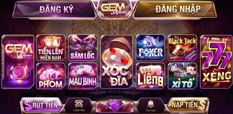 Cách Tham Gia Chơi Game Bài Nhanh Chóng Tại Gemwin