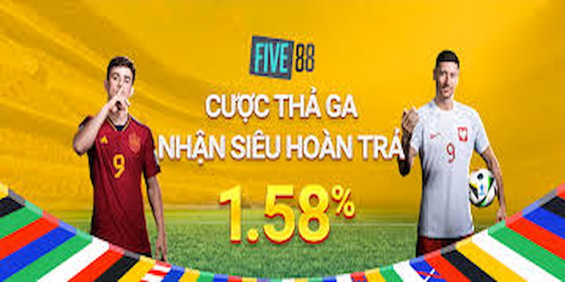 Tìm hiểu cách Five88 khuyến mãi hoàn tiền cho người chơi