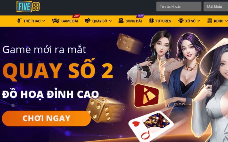 Mẹo chơi game bài thắng dễ dàng tại Five88